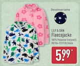 Fleecejacke im Angebot bei ALDI Nord in Recklinghausen Fleecejacke Angebote von Lily & Dan bei ALDI Nord Recklinghausen für 5,99 €
