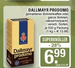 prodomo Angebote von Dallmayr bei EDEKA Haltern am See für 6,99 €
