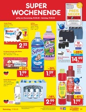Weichspüler im Netto Marken-Discount Prospekt in Minden Aktueller Netto Marken-Discount Prospekt mit Weichspüler, "Aktuelle Angebote", Seite 53