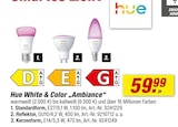 White & Color Ambiance Standardform Angebote von Hue bei toom Baumarkt Pulheim für 59,99 €