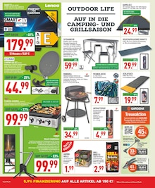 Fernseher im Marktkauf Prospekt "Aktuelle Angebote" mit 30 Seiten (Herne)