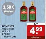 Aktuelle Likör Angebote bei Getränke Quelle WVG in Magdeburg Aktuelles Kräuterlikör Angebot bei Getränke Quelle WVG in Magdeburg ab 4,99 €