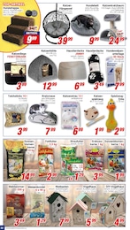 Katzenstreu Angebot im aktuellen CENTERSHOP Prospekt auf Seite 12