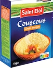 Couscous Grain Moyen - Saint Eloi en promo chez Intermarché Hyper Couscous Grain Moyen - Saint Eloi dans le catalogue Intermarché Hyper