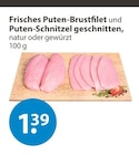 Aktuelle Pute Angebote bei V-Markt in Augsburg Aktuelles Puten-Brustfilet Angebot bei V-Markt in Augsburg ab 1,39 €