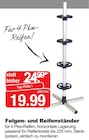 Felgen- und Reifenständer im Angebot bei Herbrügger in Menden Felgen- und Reifenständer Angebote bei Herbrügger Menden für 19,99 €