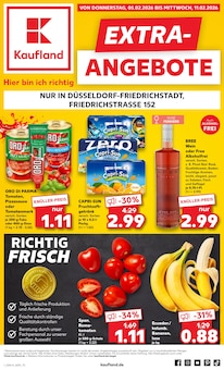 Getränke im Kaufland Prospekt "EXTRA-ANGEBOTE" mit 8 Seiten (Neuss)