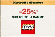 BON PLAN SUR TOUTE LA GAMME LEGO - Monoprix à Dijon BON PLAN SUR TOUTE LA GAMME LEGO en promo chez Monoprix Dijon