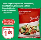 Kaisergemüse Angebote von Jeden Tag bei GLOBUS St. Ingbert für 1,89 €