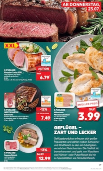 Hähnchen im aktuellen Kaufland Prospekt (Erlangen) Hähnchen im Kaufland Prospekt "Hier bin ich richtig" mit 65 Seiten (Erlangen)