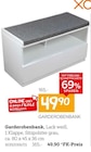 Garderobenbank im Angebot bei XXXLutz Möbelhäuser in Siegen Garderobenbank Angebote bei XXXLutz Möbelhäuser Siegen für 49,90 €