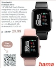 GLOBUS Zell - Fit Watch 5910 Angebot im Prospekt Fit Watch 5910 bei GLOBUS im Zell Prospekt für 29,99 €