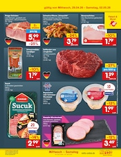 Aktueller Netto Marken-Discount Prospekt mit Fleisch, "Aktuelle Angebote", Seite 4