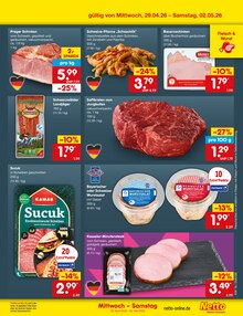Braten im Netto Marken-Discount Prospekt "Aktuelle Angebote" mit 61 Seiten (Ulm)