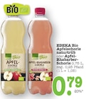 Apfelschorle naturtrüb Angebote von EDEKA Bio bei E center Frankfurt für 0,79 €