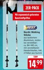 Nordic Walking Stöcke im Angebot bei E center in Lahr Nordic Walking Stöcke Angebote von BEST Sporting bei E center Lahr für 14,99 €