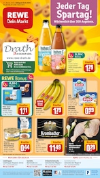 REWE Prospekt "Dein Markt" für Iserlohn, 31 Seiten, 20.04.2026 - 25.04.2026