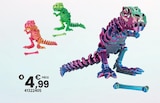 DINOSAURE À COLLECTIONNER - JouéClub DINOSAURE À COLLECTIONNER à 4,99 € dans le catalogue JouéClub