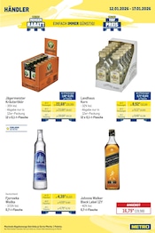Aktueller METRO Prospekt mit Wodka, "Wochenengebote Händler + Monats Mix", Seite 7