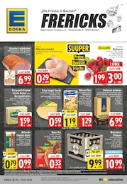 EDEKA Prospekt für Rhede mit 26 Seiten EDEKA Prospekt für Rhede: "Aktuelle Angebote", 26 Seiten, 26.10.2026 - 31.10.2026