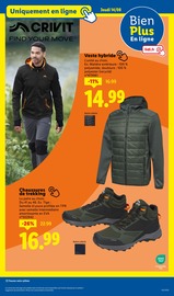 Chaussures Angebote im Prospekt "Le vrai prix des bonnes choses" von Lidl Chaussures Angebote im Prospekt "Le vrai prix des bonnes choses" von Lidl auf Seite 21