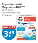 Magnesium DIRECT von Doppelherz im aktuellen V-Markt Prospekt für 3,49 €