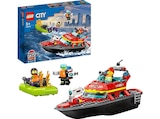 City 60373 Feuerwehrboot Bausatz, Mehrfarbig im MediaMarkt Saturn Prospekt City 60373 Feuerwehrboot Bausatz, Mehrfarbig von LEGO im aktuellen MediaMarkt Saturn Prospekt für 15,99 €