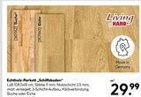 Echtholz-Parkett 'Schiffsboden' im Angebot bei Hellweg in Menden Echtholz-Parkett 'Schiffsboden' Angebote von Living by Haro bei Hellweg Menden für 29,99 €