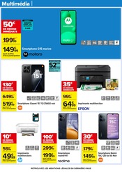 Smartphone Angebote im Prospekt "Carrefour" von Carrefour auf Seite 50