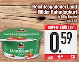 Aktuelles Milder Rahmjoghurt Angebot bei EDEKA in Ingolstadt ab 0,59 €