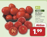 Aktuelles Bio Romatomaten Angebot bei combi in Bremen ab 1,99 €