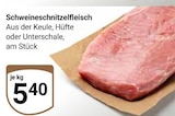 Schweineschnitzelfleisch für 5,40 € bei GLOBUS im Angebot Schweineschnitzelfleisch im aktuellen GLOBUS Prospekt
