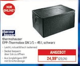 EPP-Thermobox GN 1/1 – 45 l, schwarz von thermohauser im aktuellen METRO Prospekt