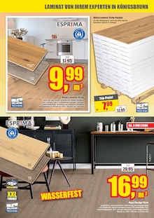 Laminat im Ihr Teppichfreund Prospekt "SO GÜNSTIG GEHT RENOVIEREN HEUTE!" mit 16 Seiten (Augsburg)