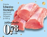 Frische Schweinefiletköpfe im Angebot bei E center in Leverkusen Frische Schweinefiletköpfe Angebote bei E center Leverkusen für 0,78 €