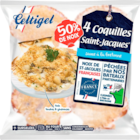 Coquilles Saint-Jacques À La Bretonne Surgelées Celtigel dans le catalogue Auchan Hypermarché