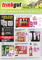 Aktueller Trinkgut Discounter Prospekt in Kirchberg und Umgebung, "Aktuelle Angebote" mit 8 Seiten, 30.03.2026 - 04.04.2026