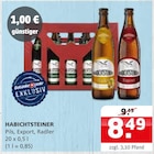 Pils, Export, Radler im Angebot bei Getränke Quelle Weydringer in Hannover Pils, Export, Radler Angebote von Habichtsteiner bei Getränke Quelle Weydringer Hannover für 8,49 €