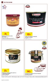 Prospectus Intermarché Super "QU'EST-CE QU'ON MANGE CHEZ NOUS ? DORDOGNE - LIMOUSIN" en cours à Brive-la-Gaillarde, Page 6 Catalogue Intermarché Super en cours à Brive-la-Gaillarde, "QU'EST-CE QU'ON MANGE CHEZ NOUS ? DORDOGNE - LIMOUSIN", Page 6