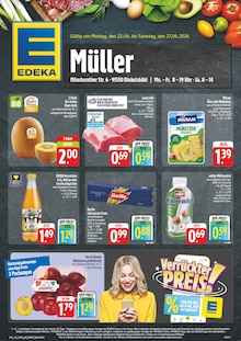 Aktueller EDEKA Prospekt für Ellenberg und Ungebung, Seiten zum blättern EDEKA Prospekt Wir lieben Lebensmittel! mit Seiten in Ellenberg und Umgebung