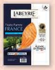 -34% de remise immédiate sur la gamme des saumon fumes & truites fumees LABEYRIE - LABEYRIE en promo chez Super U Mérignac