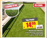 Kunstrasen Mercury Angebote bei wohnstore Petzold Cottbus für 14,99 €
