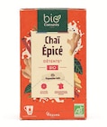 Thé chaï épicé - Bioconseils - Naturalia Thé chaï épicé - Bioconseils à 4,20 € dans le catalogue Naturalia