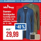 Damen-Strickjacke Angebote von Julia Brown bei Kaufhaus Stolz Cuxhaven für 29,99 €