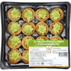 16 mini feuilletés escargots* à la Bourguignonne dans le catalogue Carrefour