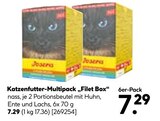 Aktuelles Katzenfutter-Multipack „Filet Box“ Angebot bei BayWa Bau- und Gartenmärkte in Nürnberg ab 7,29 €
