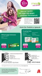 mea - meine apotheke Prospekt für Beckingen: "Unsere September-Angebote", 4 Seiten, 01.09.2026 - 30.09.2026