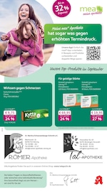 mea - meine apotheke Apotheken Prospekt der aktuellen Woche mit 4 Seiten, gültig von 01.09.2026 bis 30.09.2026, in Beckingen und Umgebung Aktueller mea - meine apotheke Apotheken Prospekt in Beckingen und Umgebung, "Unsere September-Angebote" mit 4 Seiten, 01.09.2026 - 30.09.2026