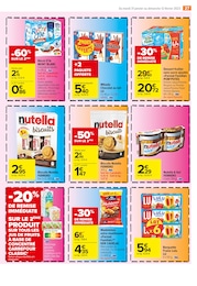 Prix et réduction Mont Blanc dans le prospectus Carrefour Market en cours Offre Mont Blanc dans le catalogue Carrefour Market du moment à la page 27