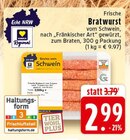 Frische Bratwurst bei EDEKA im Prospekt "" für 2,99 €